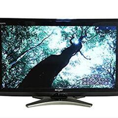 【譲り先が決まりました】シャープ 32V型 液晶 テレビ AQU...