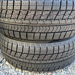 『激安』185/60R15 未使用　ブリヂストンVRX 4本セット