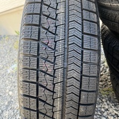 『激安』185/60R15 未使用　ブリヂストンVRX 4本セット
