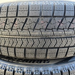 『激安』185/60R15 未使用　ブリヂストンVRX 4本セット