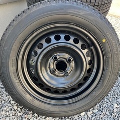 『激安』185/60R15 未使用　ブリヂストンVRX 4本セット