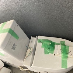 totoウォシュレット付き便器　状態良