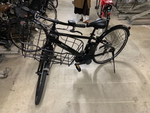 ほぼ新品】パナソニック ベロスター カゴ付き