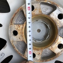 15インチ  夏　バリ山　タイヤ　アルミ　5穴　114.3　195/65 15　