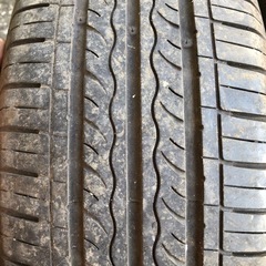 15インチ  夏　バリ山　タイヤ　アルミ　5穴　114.3　195/65 15　