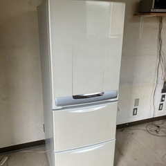 三菱ノンフロン冷凍冷蔵庫　MR-CU33NE-C