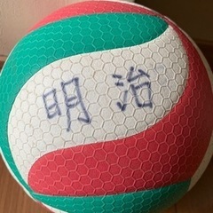 奈良市明治小学校でバレーボール一緒にしましょ