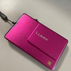 LUMIX12MEGA PIXELS ピンク