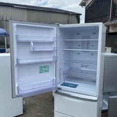 三菱 370L 冷蔵庫 自動製氷 格安配達