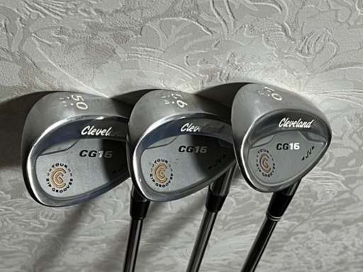 クリーブランド CG16 JV ウェッジ3本