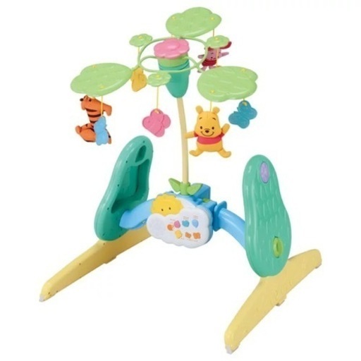 【美品】えらべる回転6WAY ジムにへんしんメリー タカラトミー