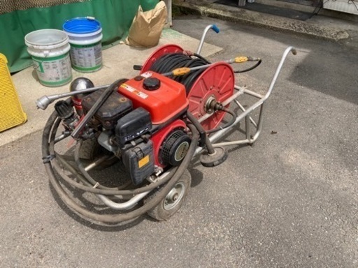 公式の店舗 完動品】動力噴霧器 MS410 その他
