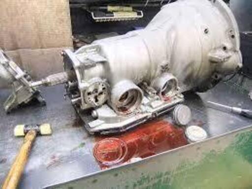 オールド-ベンツ用4速リビルトA/Tトルクコンバーター付き販売