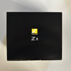 【ネット決済】Nikon Z8 本体 ボディ ニコン　ミラーレスカメラ