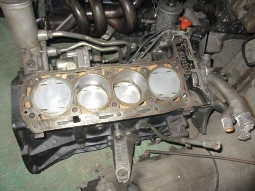 メルセデス―ベンツ190E-16Vコスワースエンジンショートブロツク販売
