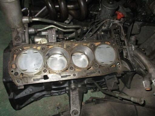 メルセデス―ベンツ190E-16Vコスワースエンジンショートブロツク販売