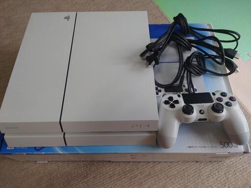 PS4　本体一式＋ソフト