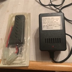 電動ガン用充放電機+BB弾+ボトル2本