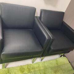 応接セット（ガラステーブル&ソファ）