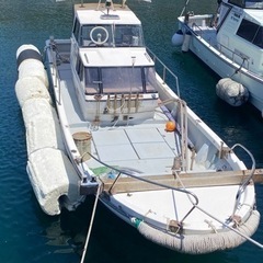 ヤマハ　YDX30  ディーゼル船　船　プレジャーボート　漁船　釣り