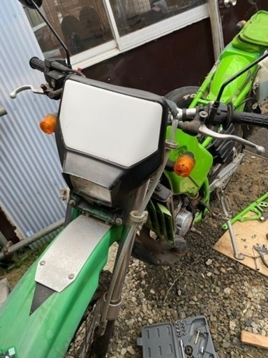 KDX220SR   1992年式 不動車 要整備