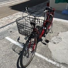 【那覇市】電動アシスト自転車