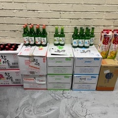 チャミスルと梅酒