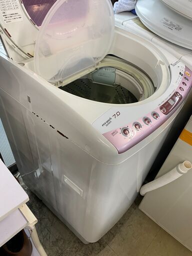 リサイクルショップどりーむ荒田店 No.7137 洗濯機 7.0㎏ 動作確認OK  