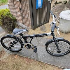 シボレー 折りたたみ自転車