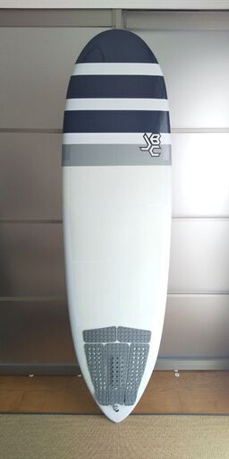 ☆値下しました！☆JBC サーフボード Future Fun 6'4 EPS 美品！☆手渡し限定でお願いします☆