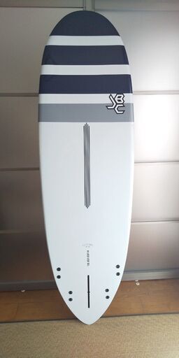 激安大特価(使用期間3ヶ月)[手渡し可］JBC サーフボード7’0 フィン付 サーフボード サーフィン 初心者 おすすめ板 フィッシュ ツイン