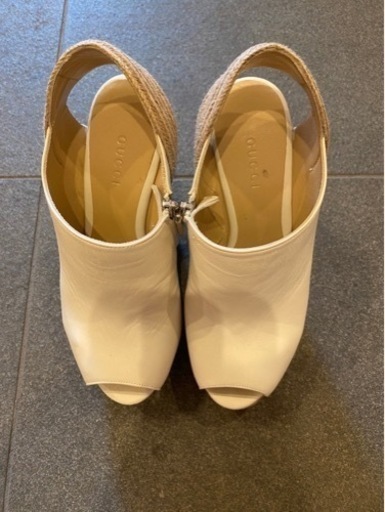 【美品】GUCCI 23.5 靴