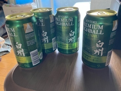 サントリー白州、サントリープレミアムモルツ
