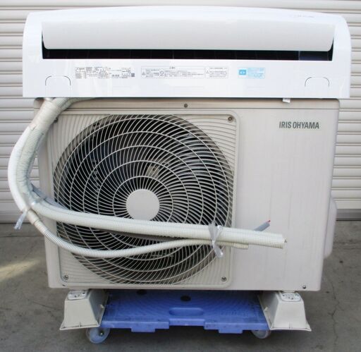 アイリスオーヤマ　エアコン　おもに10畳用　2.8kw　IRR-2818C/IUF-2818　2018年製　動作良好　3ヵ月保証　スタンダード