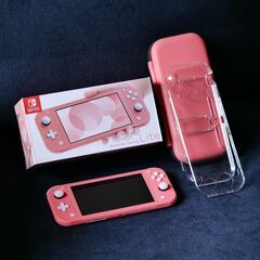 ★任天堂 Nintendo Switch Lite コーラル★