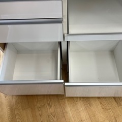 7月限定！値下げしました！！N111☆ニトリ製☆レンジボード☆食器棚☆