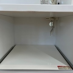 7月限定！値下げしました！！N111☆ニトリ製☆レンジボード☆食器棚☆