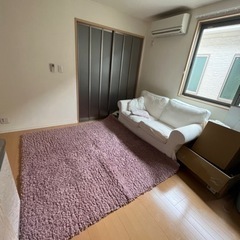 Francfranc SIFA RUG L  6/7までに引き取...