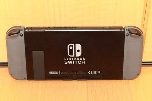 Nintendo Switch グレーカラー