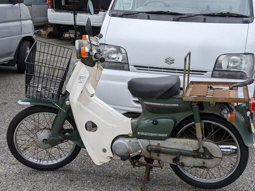 カブC70(6V)[90cc登録]