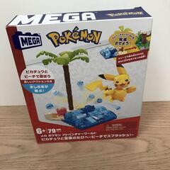 【新品】メガ ポケモン アドベンチャーワールド【ブロック ピース...