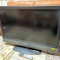 SONY 40インチ　液晶デジタルテレビ　2007年製