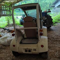 ジャンク　電機自動車