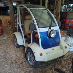 ジャンク　電機自動車