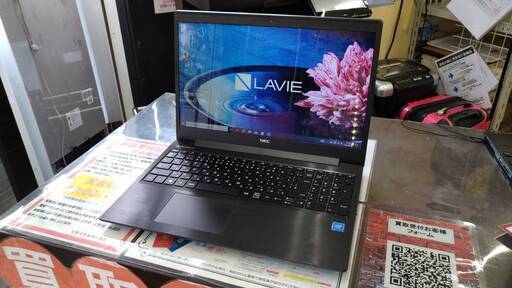 12/23 値下げしましたお買い得NEC 15.6インチ ノートパソコン 2019年モデル NS150/N Win10 4GB/1TB 8202