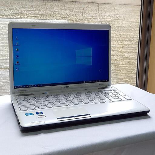 ノートパソコン dynabook TX/77MWH Corei5/4GB/SSD64GB/Office2021