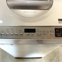全国送料無料☆3か月保障付き☆洗濯機☆2020☆SHARP