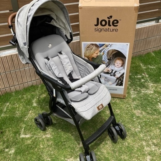 joie ベビーカー　ドリフト機能付き　美品