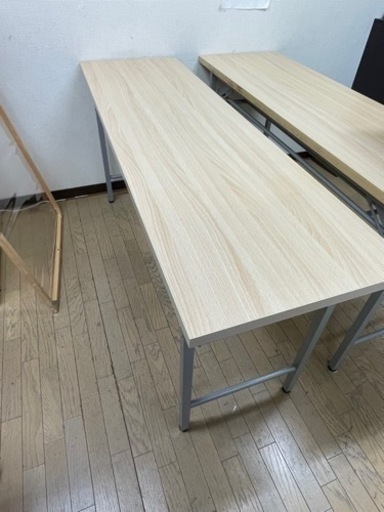 机(折りたたみ) ３個　オークション形式