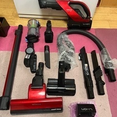 日立掃除機 パワーブーストサイクロン/スティッククリーナー